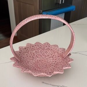 Pottery Basket
